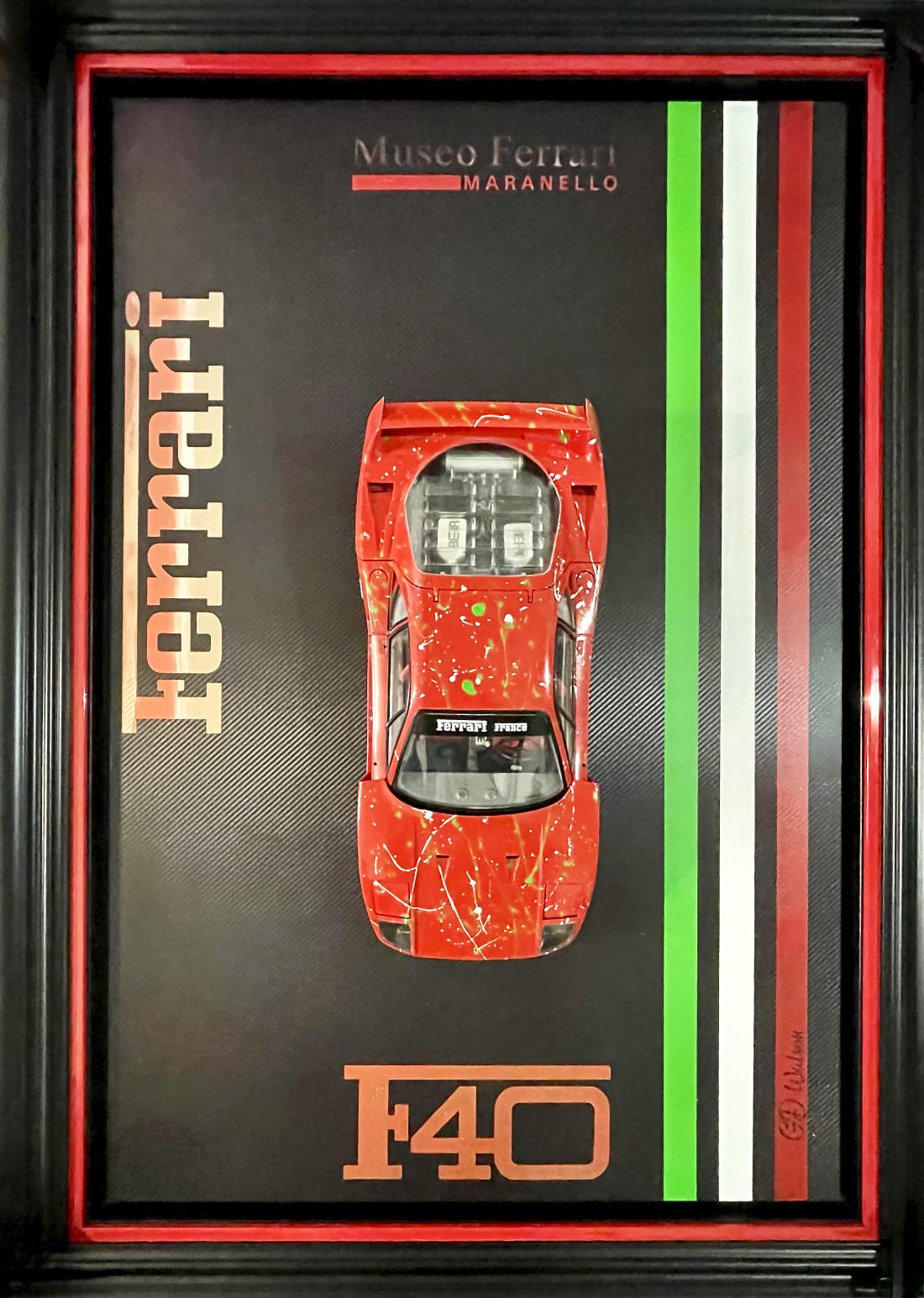 Tableau F40 Pinifarina
