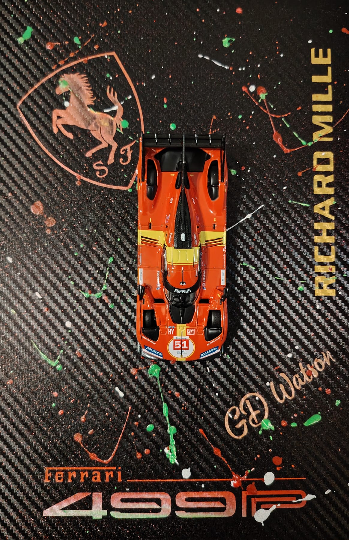 Tableau Ferrari 499 P