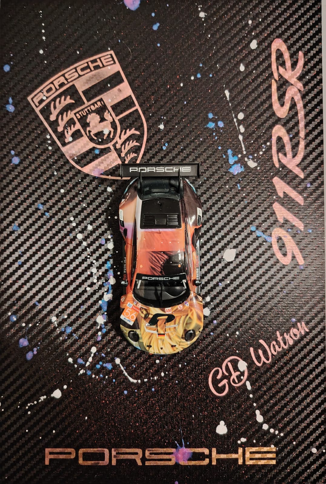 Tableau Porsche 911 RSR