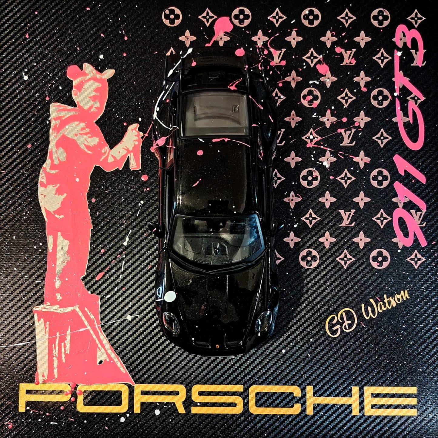 Tableau Porsche 911