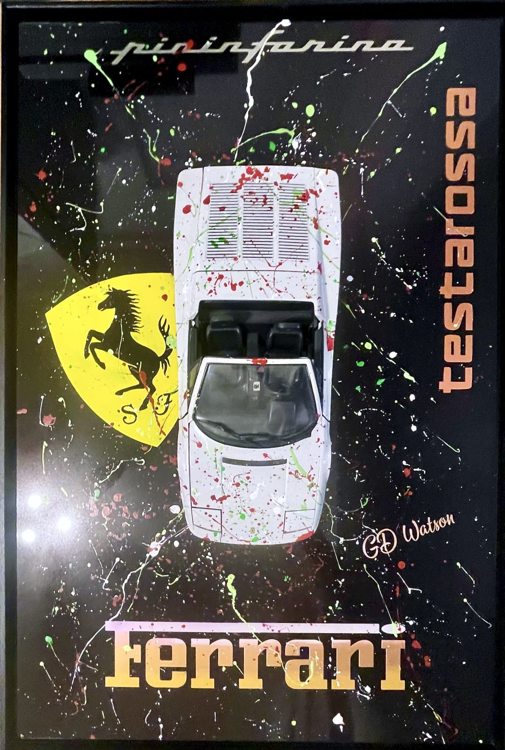 Tableau Testarossa Cabriolet