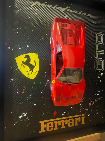 Tableau Ferrari GTO Pinifarina