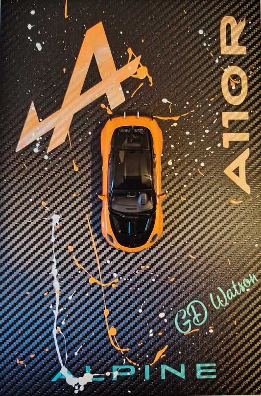 Tableau Alpine A 110 R