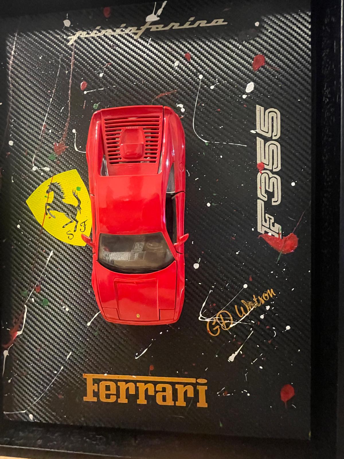 Tableau Ferrari F355 Pinifarina