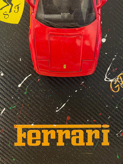 Tableau Ferrari F355 Pinifarina