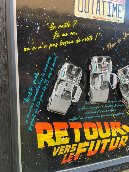 DELOREAN Retour vers le Futur