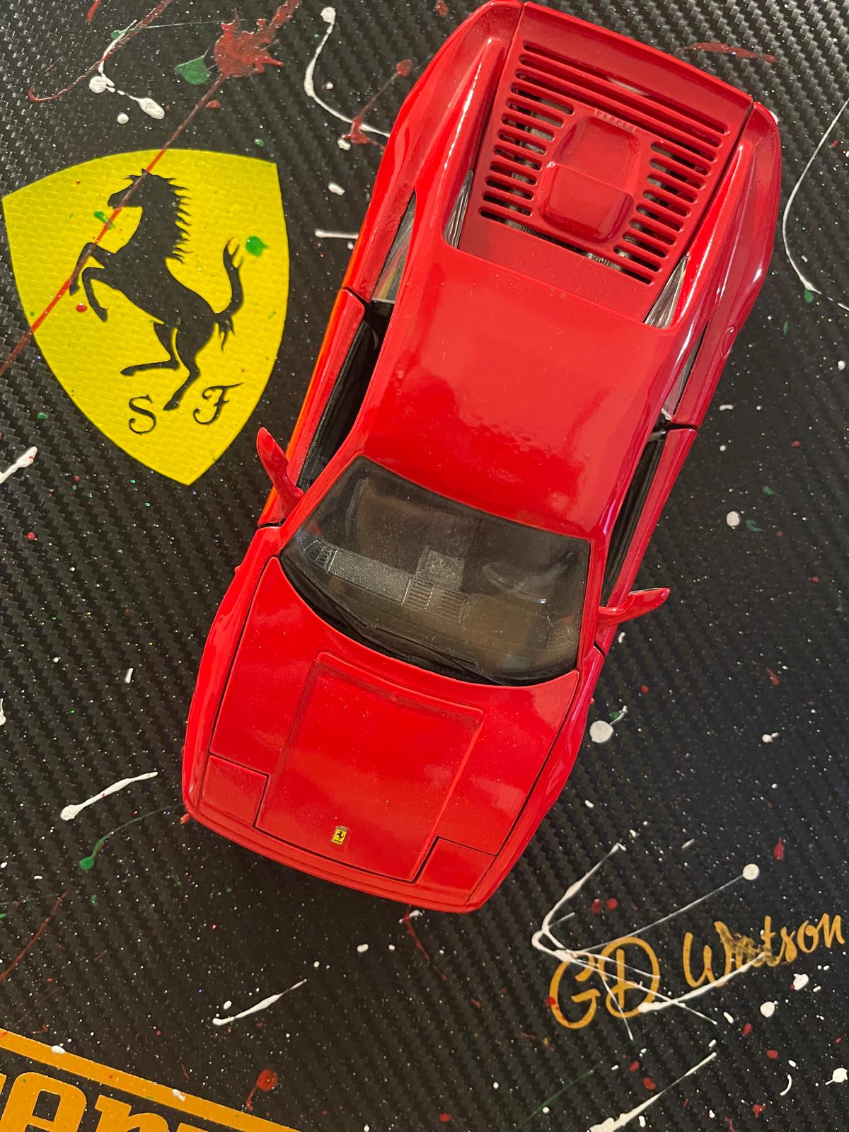 Tableau Ferrari F355 Pinifarina