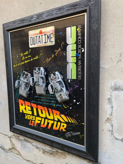 DELOREAN Retour vers le Futur