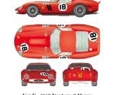 1/12 Ferrari 250 GTO Daytona 1963 MFH