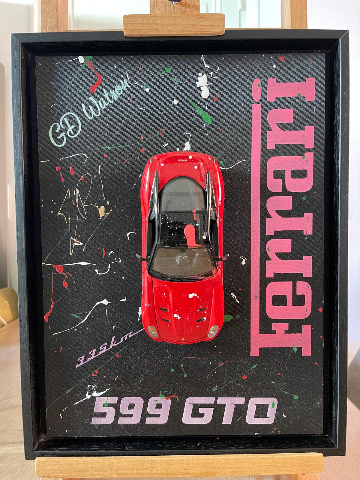 Tableau Ferrari 599 GTO