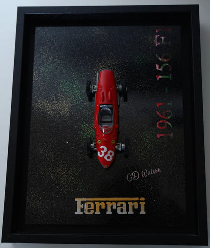 Tableau Ferrari 156