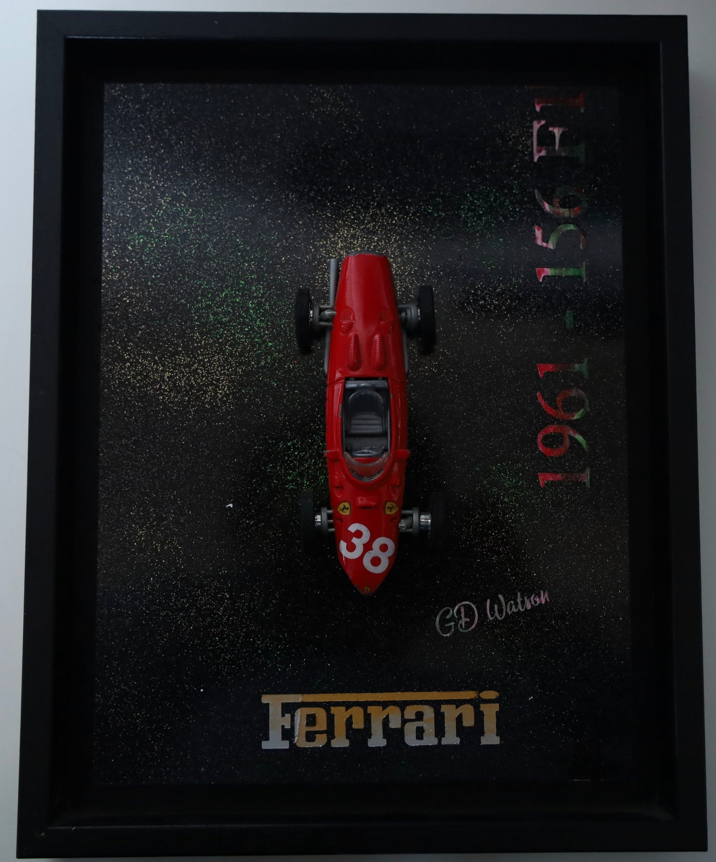 Tableau Ferrari 156