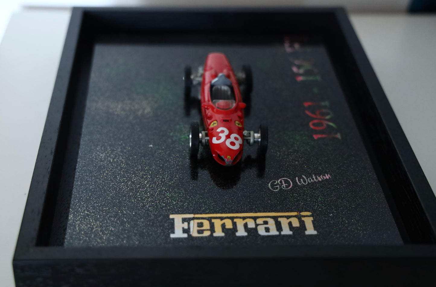 Tableau Ferrari 156