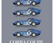 1/12 Cobra Coupé 1965 MFH