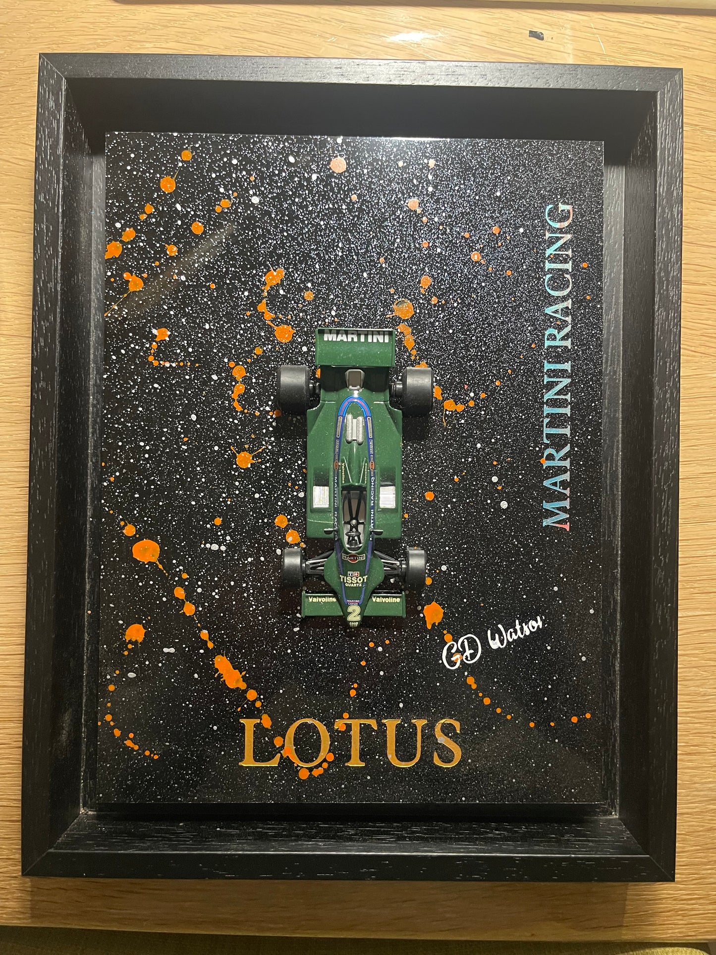 Tableau Lotus