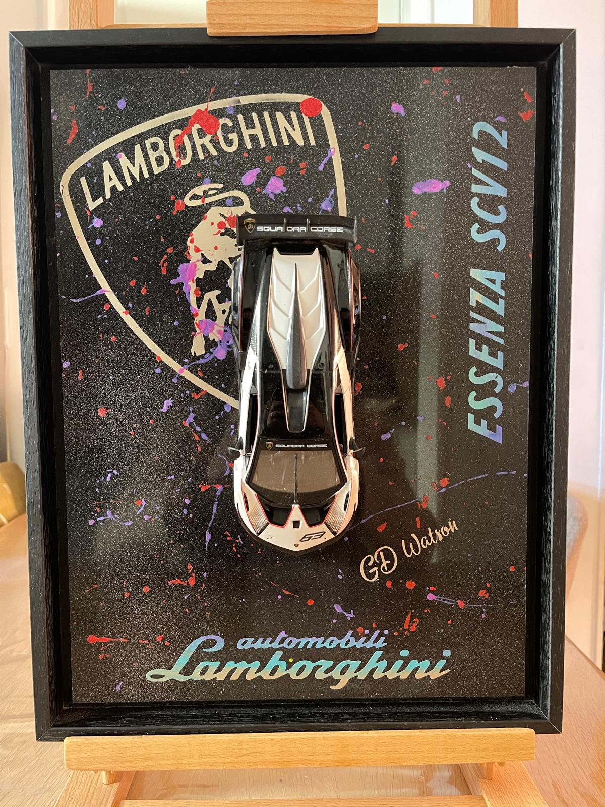 Tableau Lamborghini Essenza