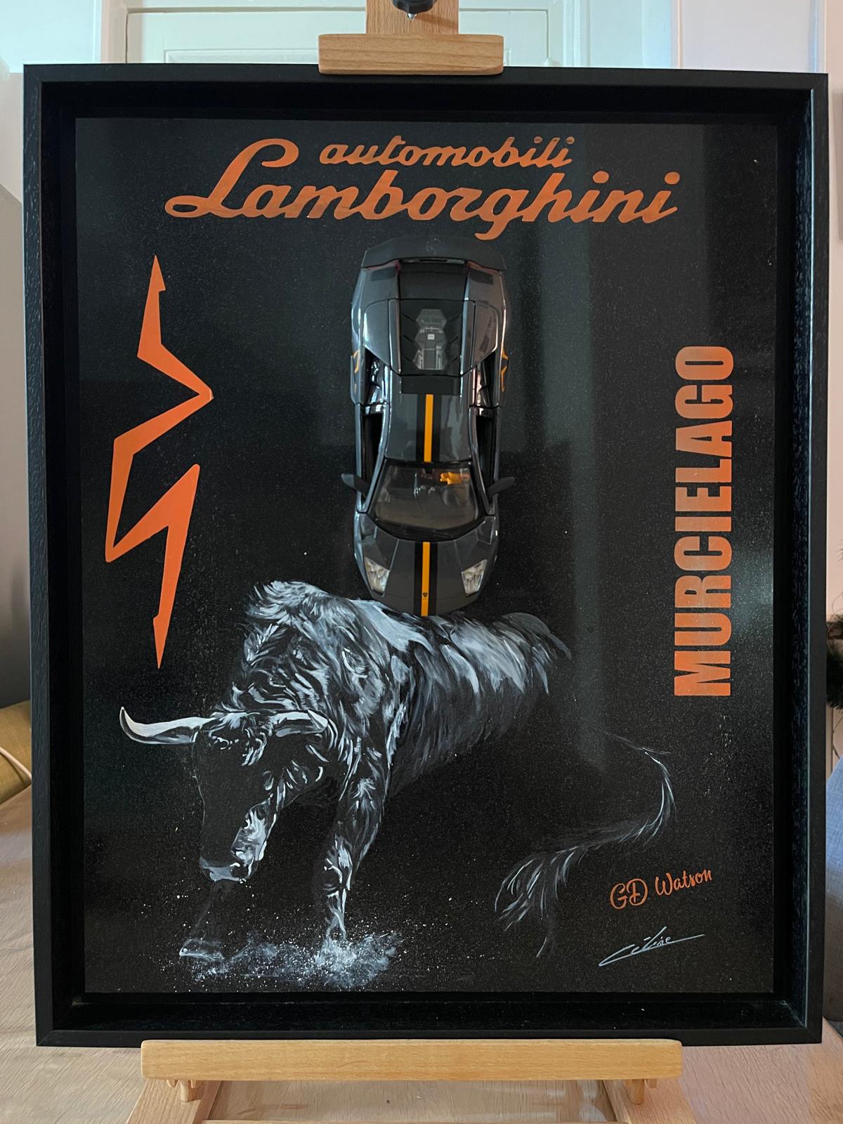 Tableau Lamborghini Murcielago