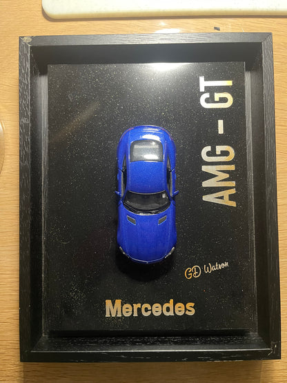 Tableau Mercedes AMG GT