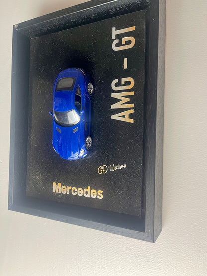 Tableau Mercedes AMG GT