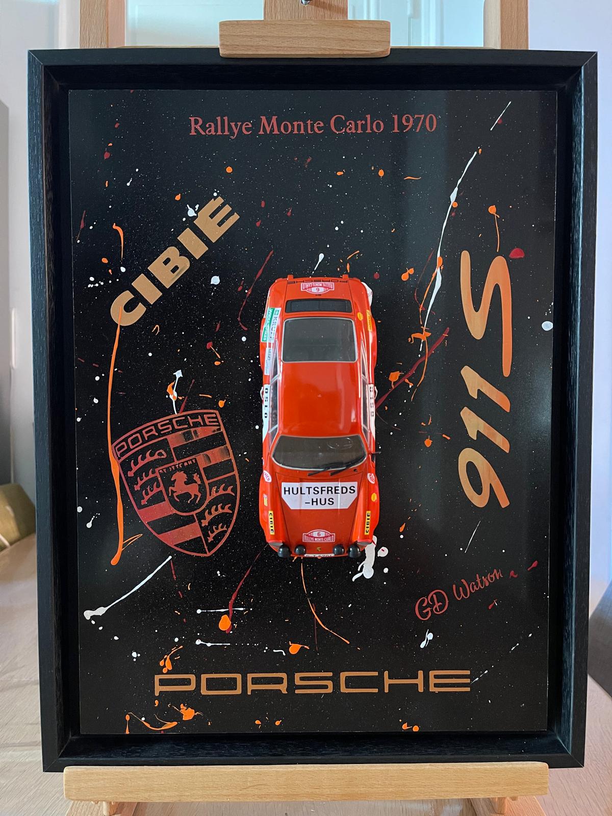 Tableau Porsche 911 S