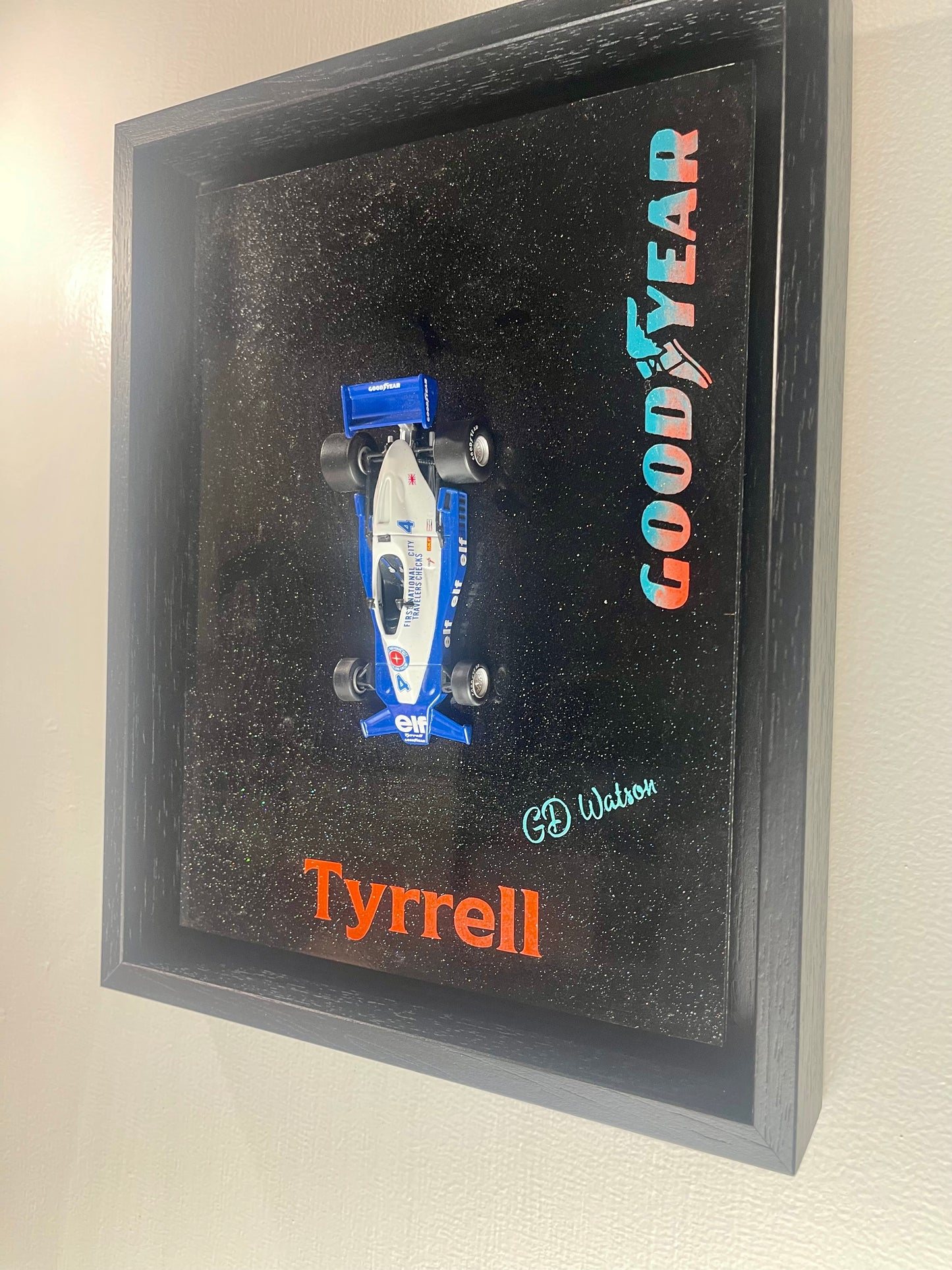 Tableau Tyrrell F1 008