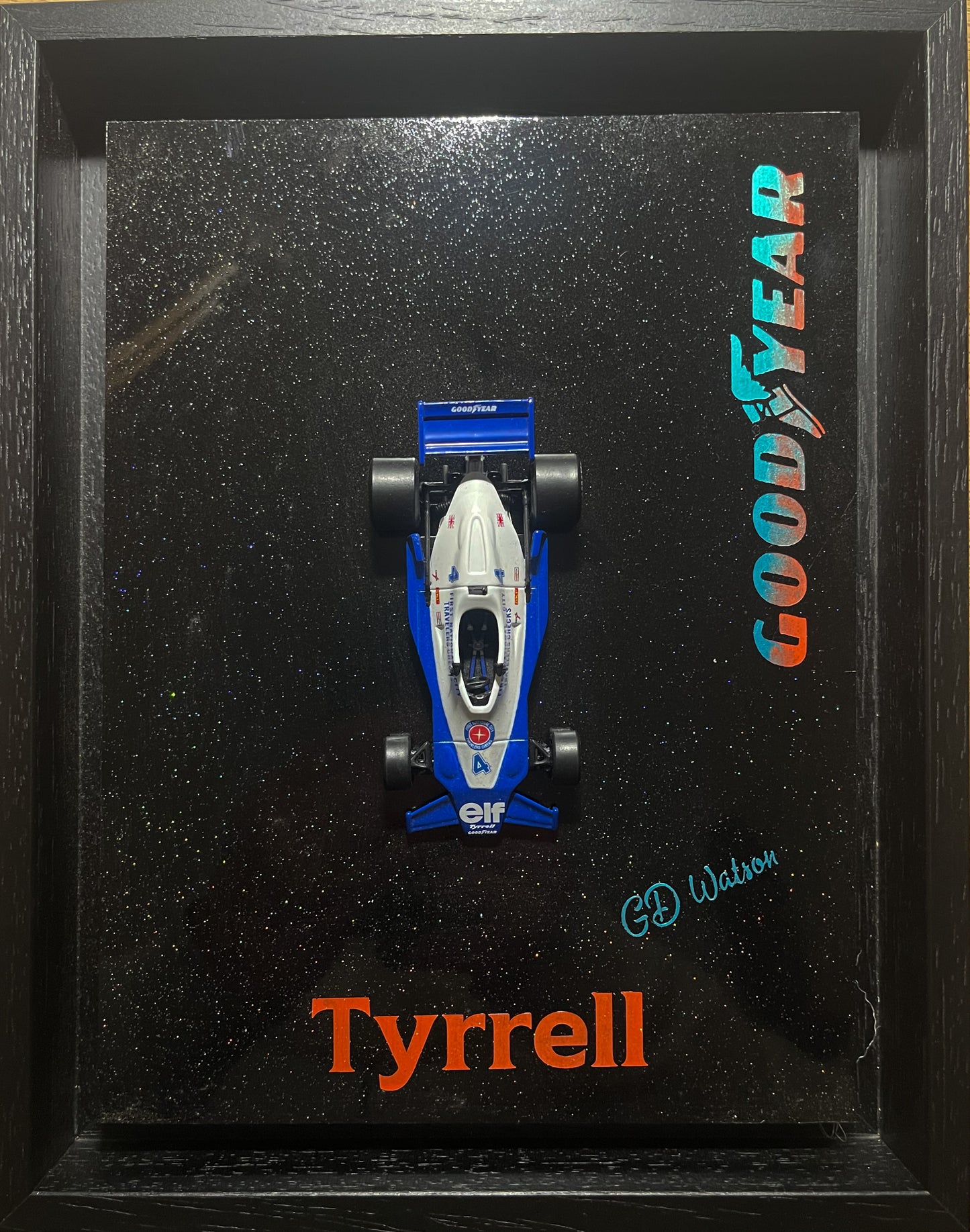 Tableau Tyrrell F1 008