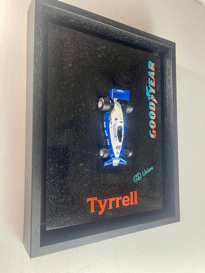 Tableau Tyrrell F1 008