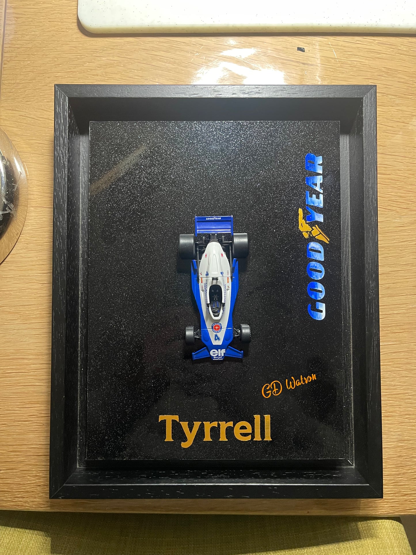 Tableau Tyrrell F1 008