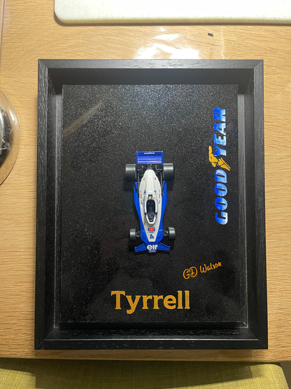 Tableau Tyrrell F1 008