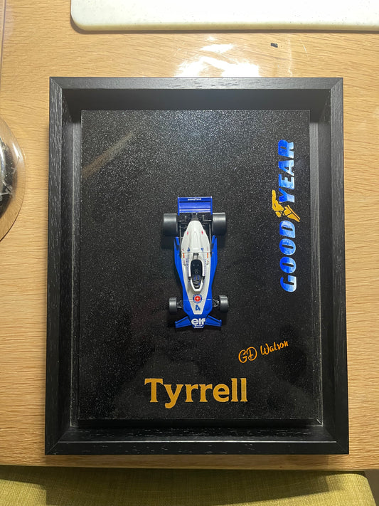 Tableau Tyrrell F1 008