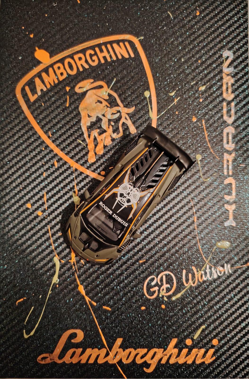 Tableau Lamborghini Huracan