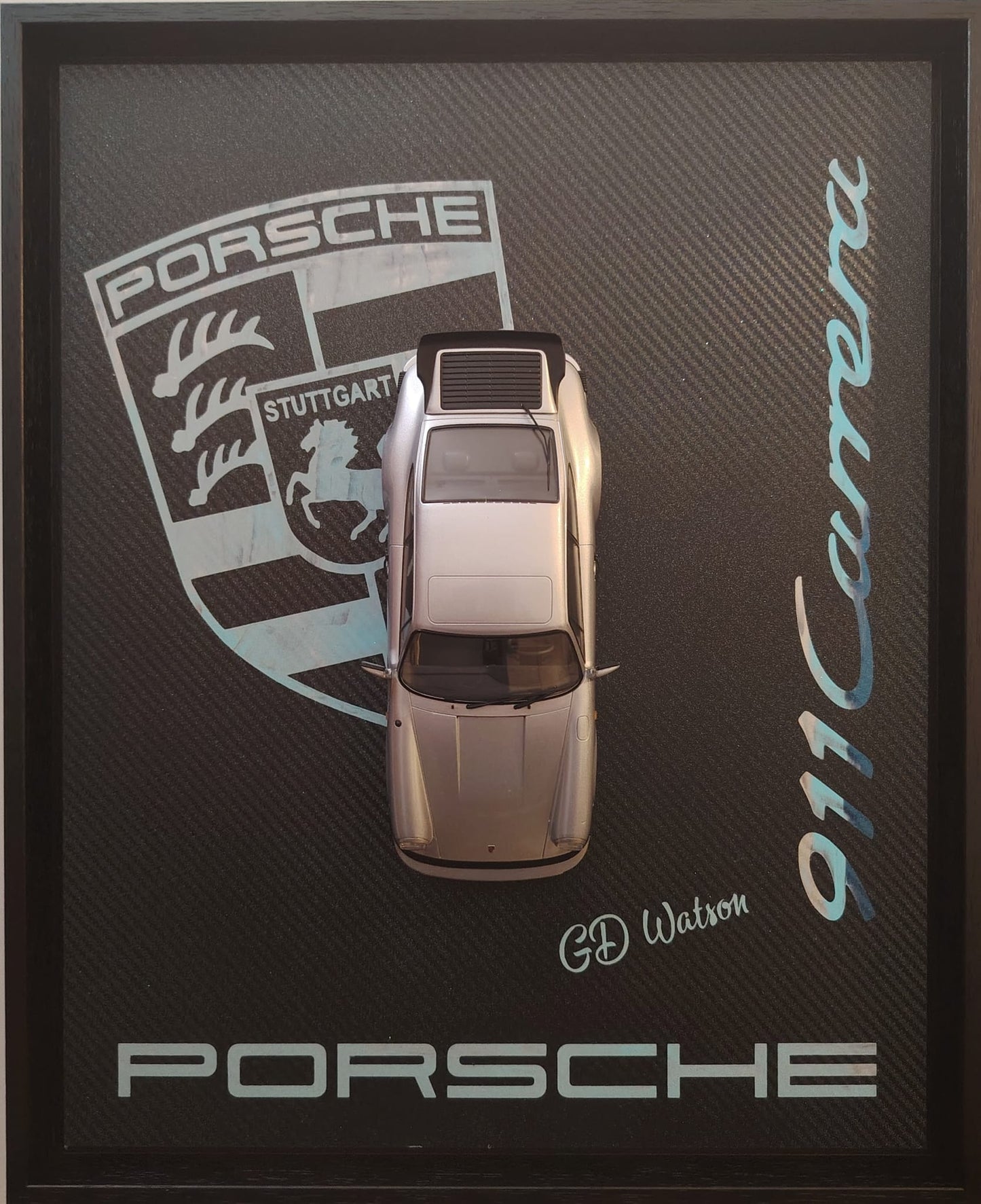 Tableau Porsche 911 Carrera