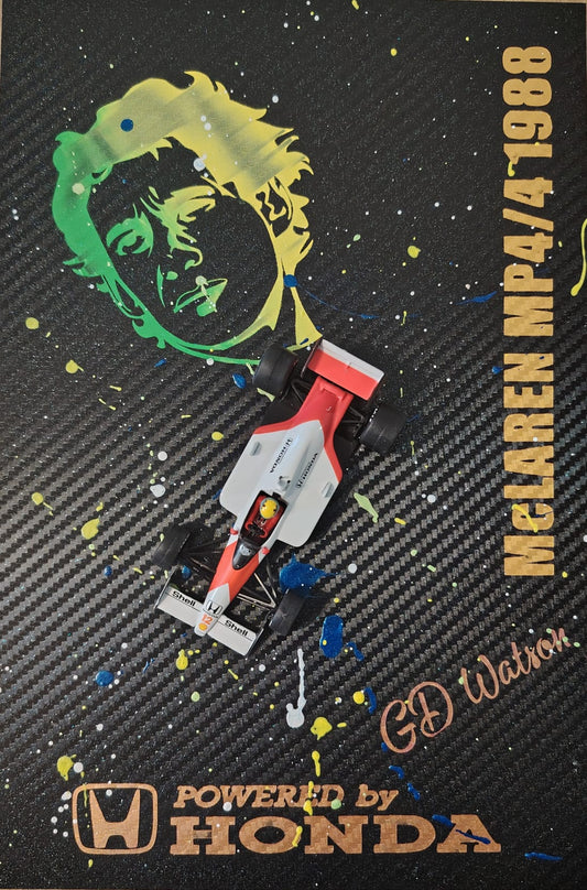 Tableau Mac Laren F1 MP4