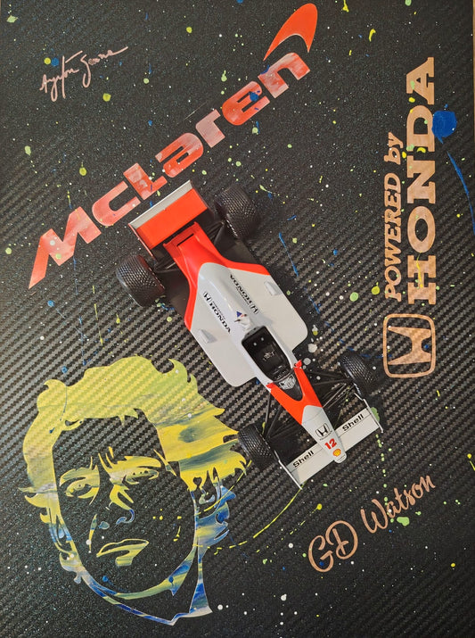 Tableau Mac Laren F1 Senna