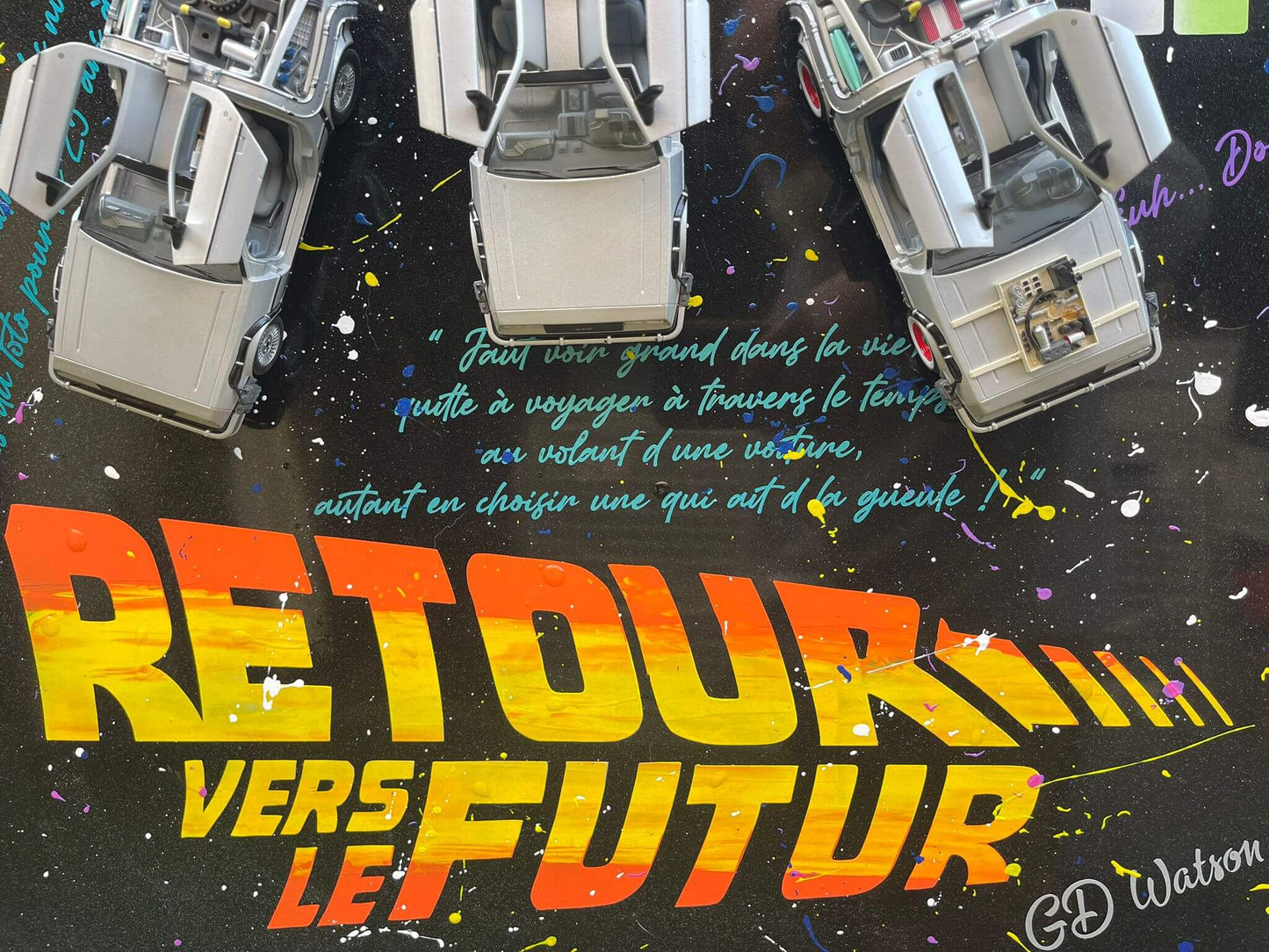 DELOREAN Retour vers le Futur