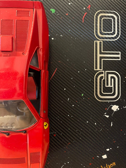 Tableau Ferrari GTO Pinifarina