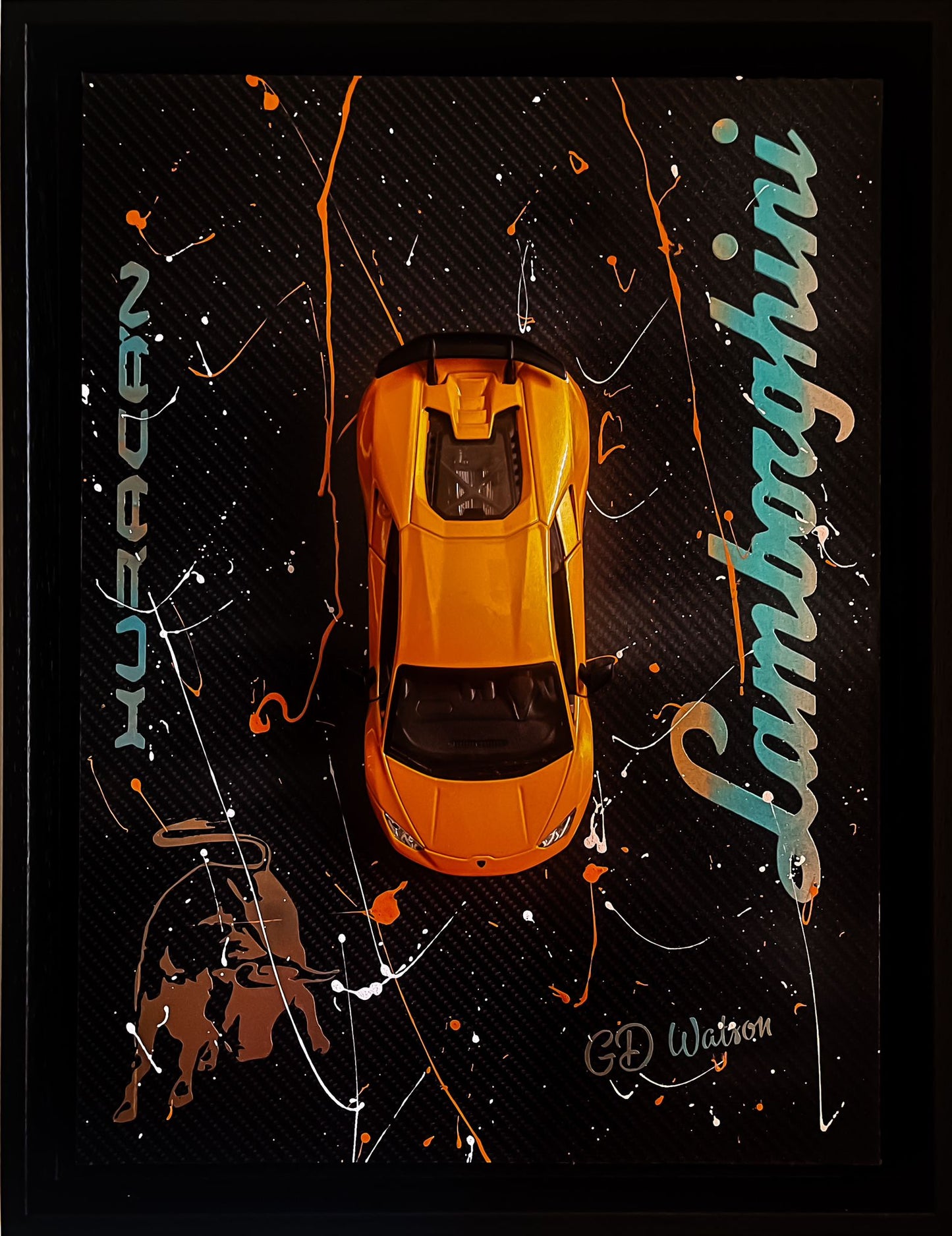 Tableau Lamborghini Huracan