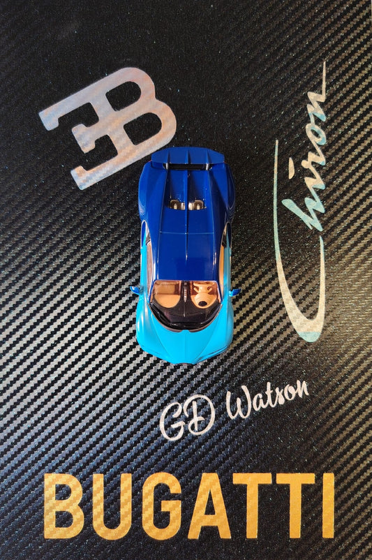 Tableau Bugatti Chiron