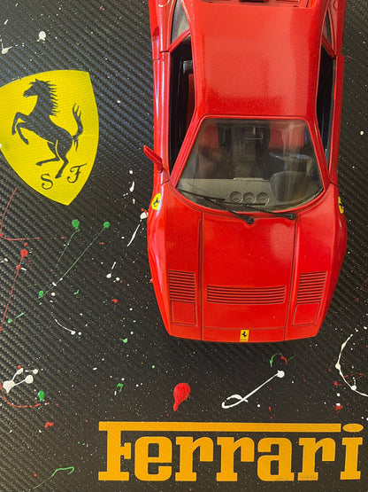 Tableau Ferrari GTO Pinifarina