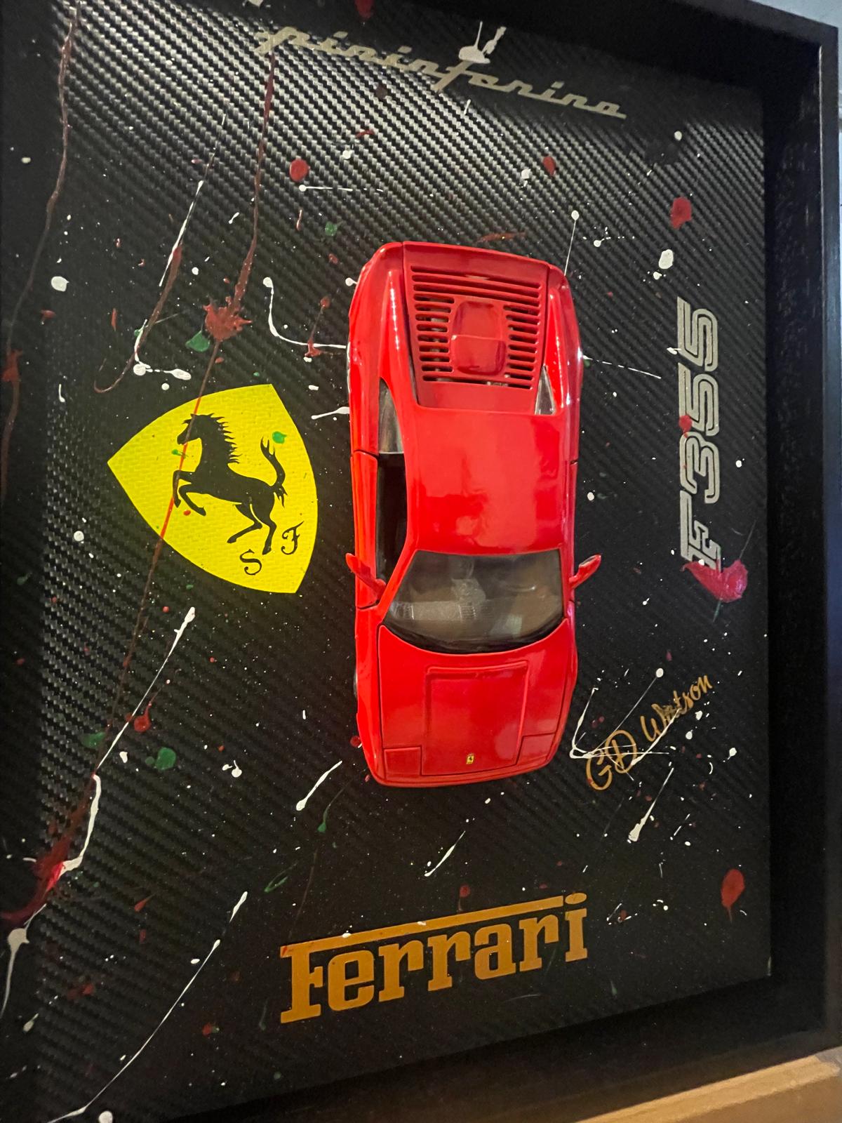 Tableau Ferrari F355 Pinifarina