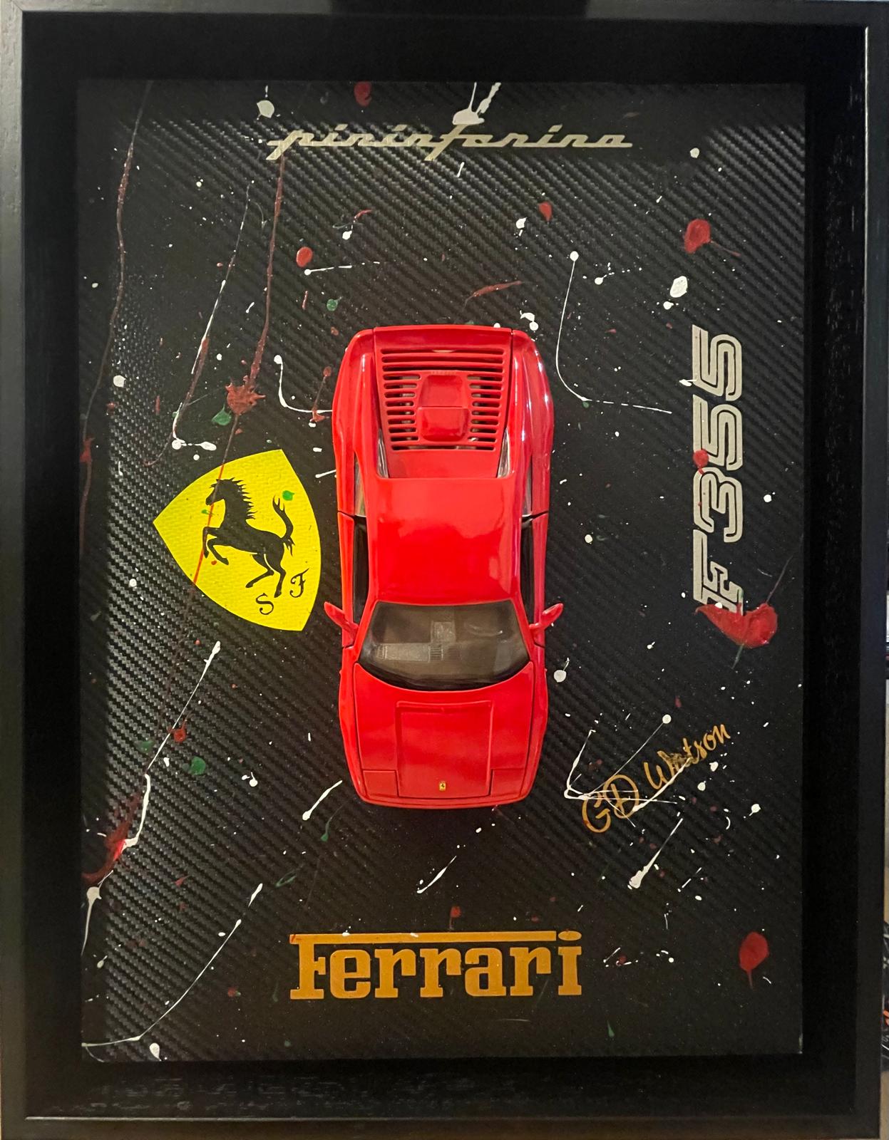 Tableau Ferrari F355 Pinifarina