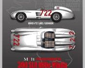 1/12 Mercedes 300SLR 1955 Mille Miglia MFH