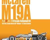 1/12  Mc Laren M19A  1972 MFH